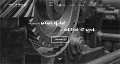 Desktop Screenshot of hunterbros.net.au